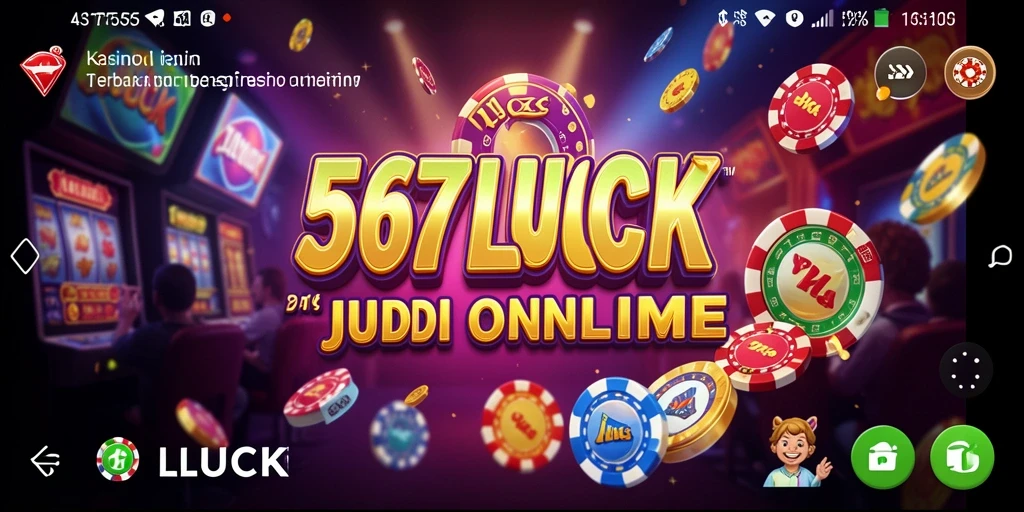 Tangkapan layar 567LUCK menampilkan gameplay Kasino yang mengasyikkan.