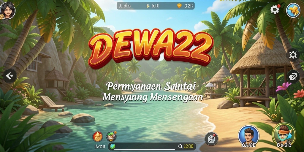Screenshot gameplay DEWA22 menunjukkan keseruan dalam bermain.