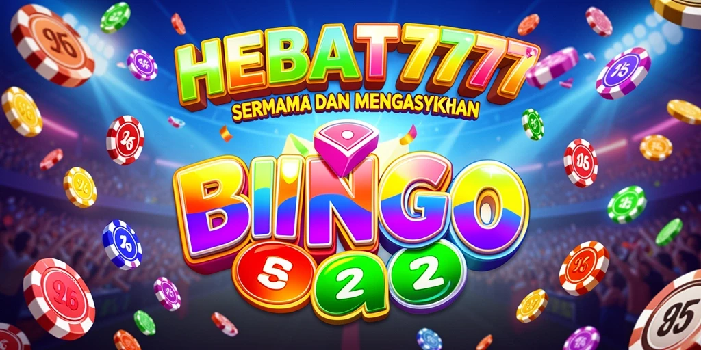 Tampilan menarik dari gameplay Bingo HEBAT777 yang mengasyikkan.