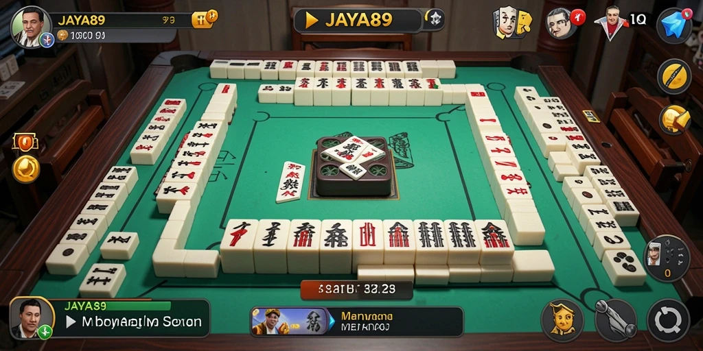 Gameplay Mahjong yang menarik dan penuh tantangan di JAYA89.