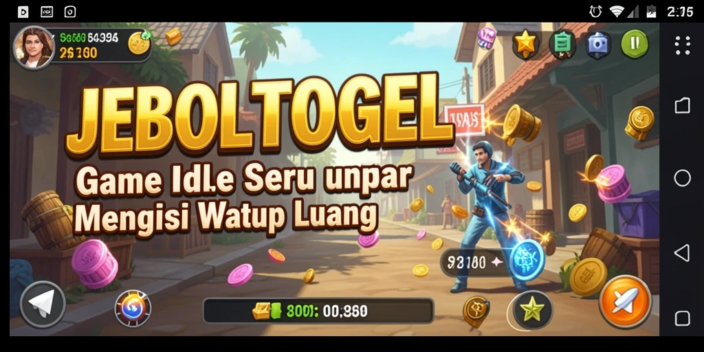 Tampilan gameplay JEBOLTOGEL yang menarik dan interaktif.