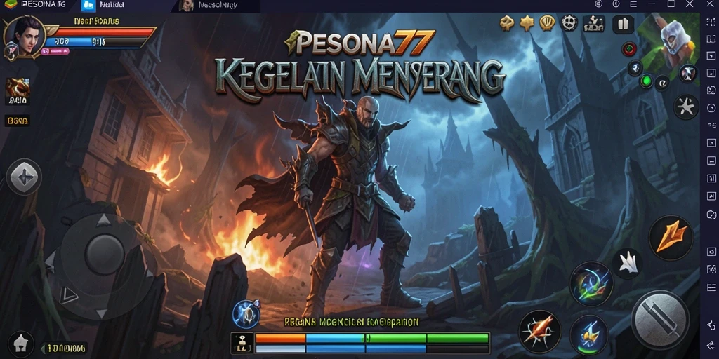 Gameplay PESONA77 yang menakutkan dan mendebarkan.