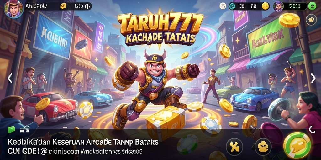 Tampilan gameplay seru dari TARUH777 yang menarik dan penuh tantangan.