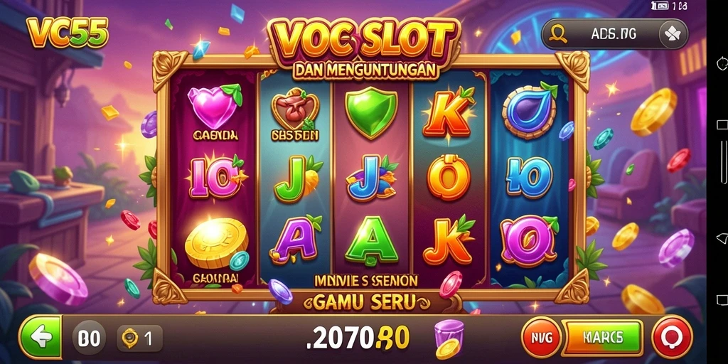 Tampilan gameplay VC55 yang menakjubkan dan mengasyikkan.